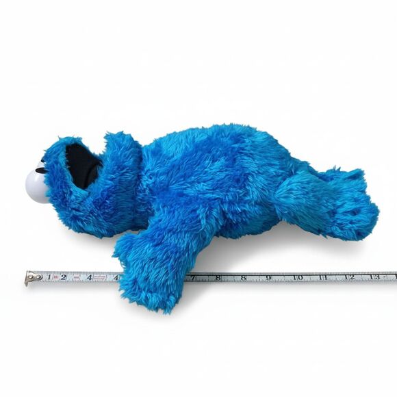 Sesame Street "Feed Me" Cookie Monster Talking Shaking Plush Toy 14" Tall - Picture 8 of 9